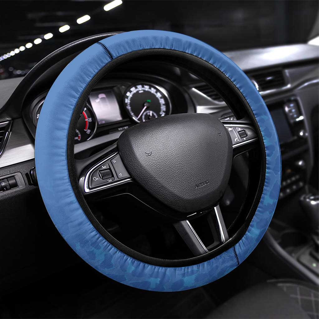 DR Congo Football 2026 Steering Wheel Cover Les Leopards - Glory Upon Glory - African Pride