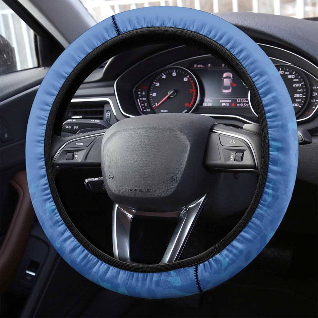 DR Congo Football 2026 Steering Wheel Cover Les Leopards - Glory Upon Glory - African Pride