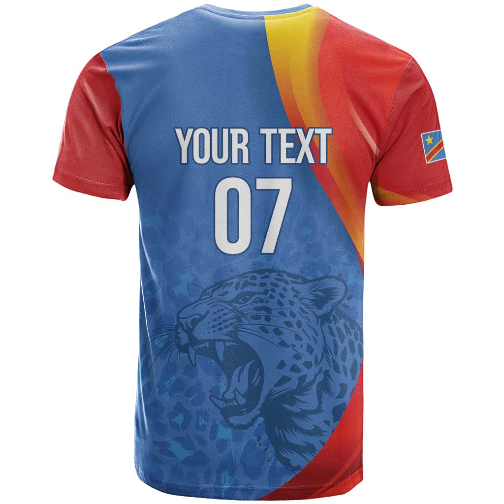 DR Congo Football 2026 Custom T shirt Les Leopards - Glory Upon Glory - African Pride