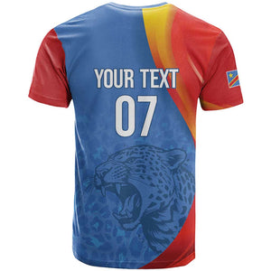 DR Congo Football 2026 Custom T shirt Les Leopards - Glory Upon Glory - African Pride
