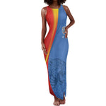 DR Congo Football 2026 Custom Tank Maxi Dress Les Leopards - Glory Upon Glory - African Pride