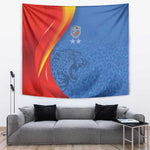 DR Congo Football 2026 Tapestry Les Leopards - Glory Upon Glory - African Pride