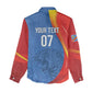 DR Congo Football 2026 Custom Women Casual Shirt Les Leopards - Glory Upon Glory - African Pride