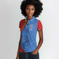DR Congo Football 2026 Custom Women Polo Shirt Les Leopards - Glory Upon Glory LT7