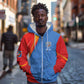DR Congo Football 2026 Custom Zip Hoodie Les Leopards - Glory Upon Glory - African Pride