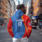 DR Congo Football 2026 Custom Zip Hoodie Les Leopards - Glory Upon Glory - African Pride