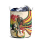 Reggae Soul B.Marley Grungy Laundry Basket Get Up Stand Up - African Pride