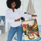 Reggae Soul B.Marley Grungy Laundry Basket Get Up Stand Up - African Pride