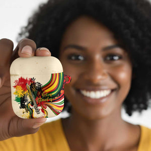 Reggae Soul B.Marley Grungy AirPods Case Get Up Stand Up - African Pride