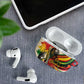 Reggae Soul B.Marley Grungy AirPods Case Get Up Stand Up - African Pride