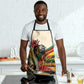 Reggae Soul B.Marley Grungy Apron Get Up Stand Up - African Pride