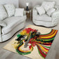 Reggae Soul B.Marley Grungy Area Rug Get Up Stand Up - African Pride