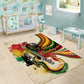 Reggae Soul B.Marley Grungy Area Rug Get Up Stand Up - African Pride