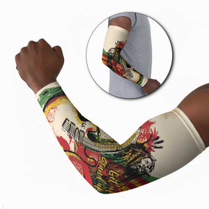Reggae Soul B.Marley Grungy Arm Sleeves Get Up Stand Up - African Pride