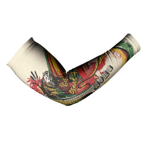 Reggae Soul B.Marley Grungy Arm Sleeves Get Up Stand Up - African Pride