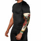 Reggae Soul B.Marley Grungy Arm Sleeves Get Up Stand Up - African Pride
