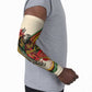 Reggae Soul B.Marley Grungy Arm Sleeves Get Up Stand Up - African Pride