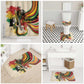 Reggae Soul B.Marley Grungy Bathroom Set Get Up Stand Up - African Pride