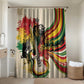Reggae Soul B.Marley Grungy Bathroom Set Get Up Stand Up - African Pride