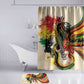 Reggae Soul B.Marley Grungy Bathroom Set Get Up Stand Up - African Pride