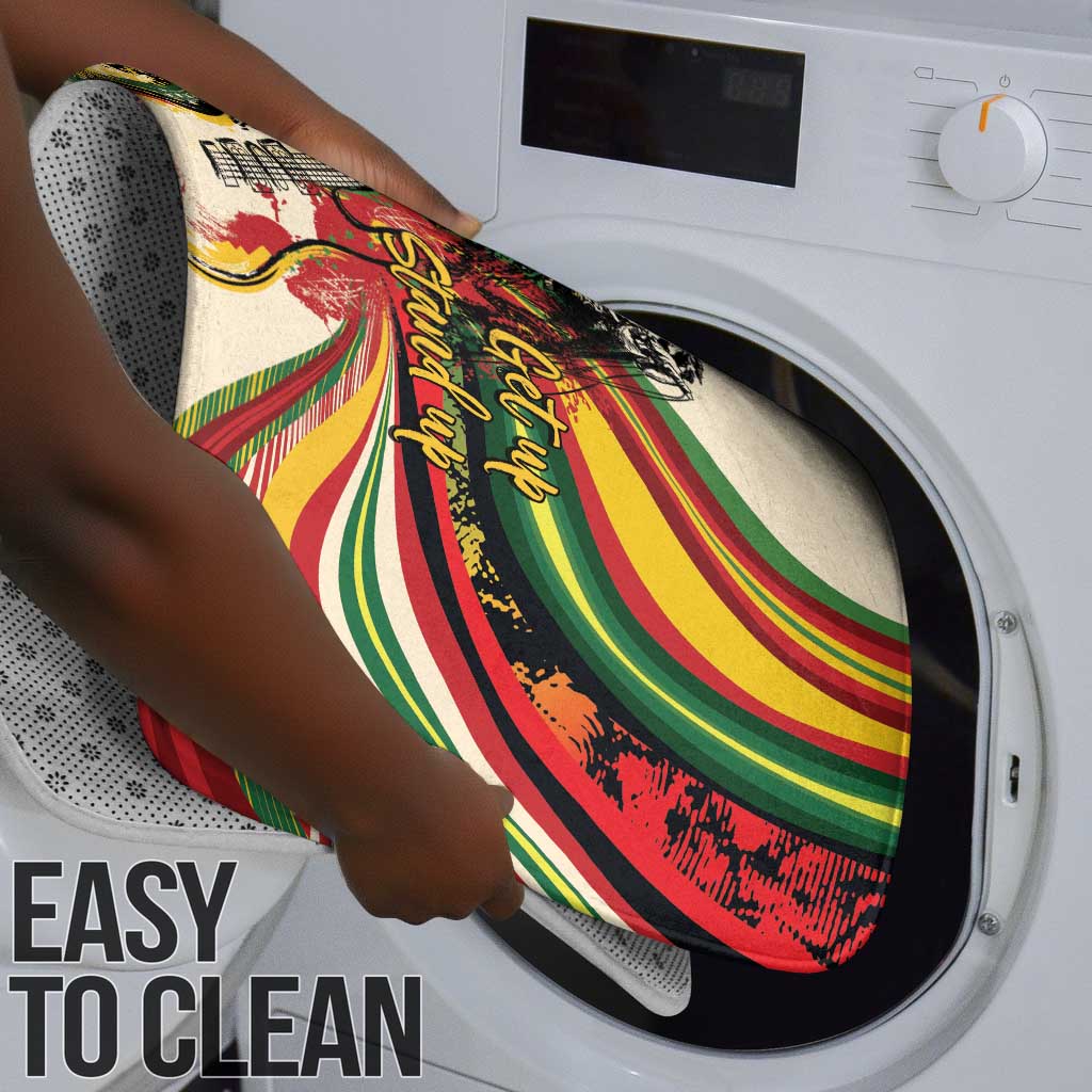 Reggae Soul B.Marley Grungy Bathroom Set Get Up Stand Up - African Pride