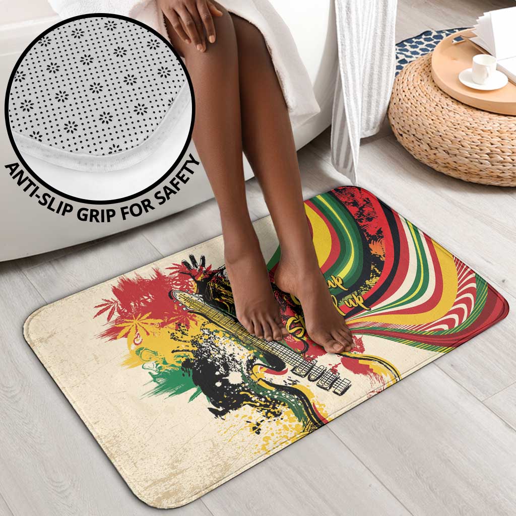 Reggae Soul B.Marley Grungy Bathroom Set Get Up Stand Up - African Pride