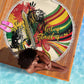 Reggae Soul B.Marley Grungy Beach Blanket Get Up Stand Up - African Pride