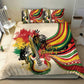 Reggae Soul B.Marley Grungy Bedding Set Get Up Stand Up - African Pride
