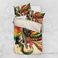 Reggae Soul B.Marley Grungy Bedding Set Get Up Stand Up - African Pride