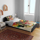 Reggae Soul B.Marley Grungy Bedding Set Get Up Stand Up - African Pride