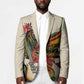 Reggae Soul B.Marley Grungy Blazer Get Up Stand Up - African Pride