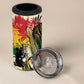 Reggae Soul B.Marley Grungy 4 in 1 Can Cooler Tumbler Get Up Stand Up - African Pride