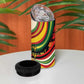Reggae Soul B.Marley Grungy 4 in 1 Can Cooler Tumbler Get Up Stand Up - African Pride