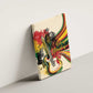 Reggae Soul B.Marley Grungy Canvas Wall Art Get Up Stand Up - African Pride