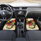 Reggae Soul B.Marley Grungy Car Mats Get Up Stand Up - African Pride