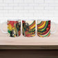 Reggae Soul B.Marley Grungy Ceramic Mug Get Up Stand Up - African Pride