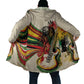 Reggae Soul B.Marley Grungy Cloak Get Up Stand Up - African Pride