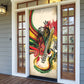 Reggae Soul B.Marley Grungy Door Cover Get Up Stand Up - African Pride
