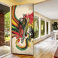 Reggae Soul B.Marley Grungy Door Cover Get Up Stand Up - African Pride