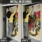 Reggae Soul B.Marley Grungy Door Cover Get Up Stand Up - African Pride