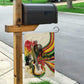 Reggae Soul B.Marley Grungy Garden Flag Get Up Stand Up - African Pride