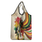 Reggae Soul B.Marley Grungy Grocery Bag Get Up Stand Up - African Pride