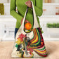 Reggae Soul B.Marley Grungy Grocery Bag Get Up Stand Up - African Pride