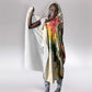 Reggae Soul B.Marley Grungy Hooded Blanket Get Up Stand Up - African Pride
