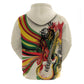 Reggae Soul B.Marley Grungy Hoodie Get Up Stand Up - African Pride