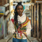 Reggae Soul B.Marley Grungy Hoodie Get Up Stand Up - African Pride