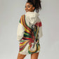 Reggae Soul B.Marley Grungy Hoodie Dress Get Up Stand Up - African Pride