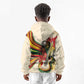 Reggae Soul B.Marley Grungy Kid Hoodie Get Up Stand Up - African Pride