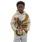 Reggae Soul B.Marley Grungy Kid Hoodie Get Up Stand Up - African Pride