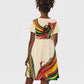 Reggae Soul B.Marley Grungy Kid Short Sleeve Dress Get Up Stand Up - African Pride